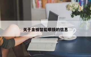 关于金楠智能眼镜的信息