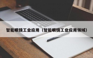 智能眼镜工业应用（智能眼镜工业应用领域）