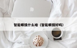 智能眼镜什么啥（智能眼镜好吗）