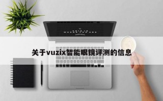 关于vuzix智能眼镜评测的信息